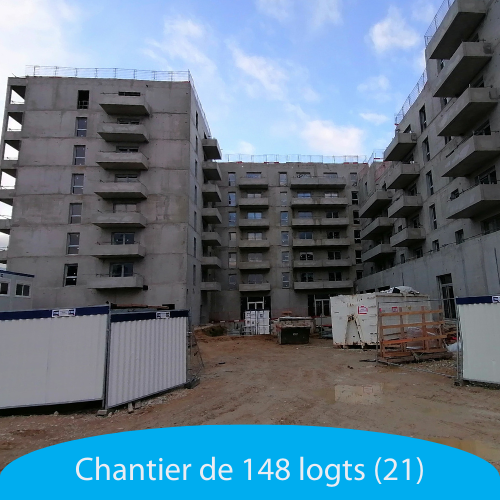 Chantier logement - ARSENAL
