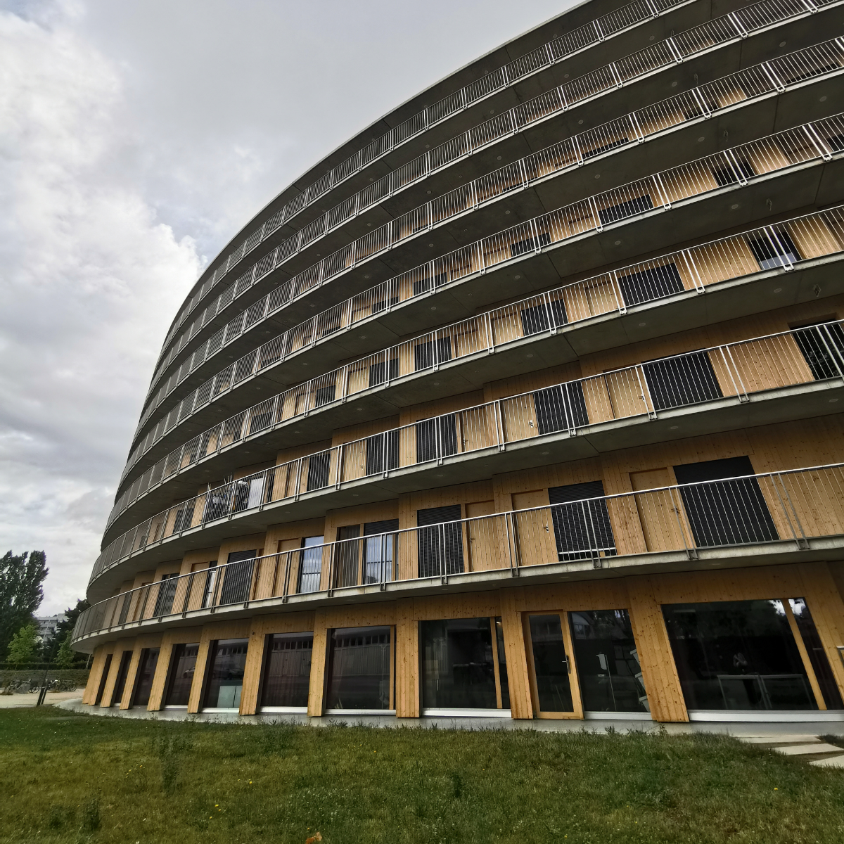 Chantier VORTEX - Lausanne (CH) - 726 chambres étudiantes